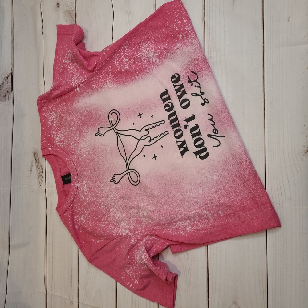 Political - Sublimation bleached shirt
